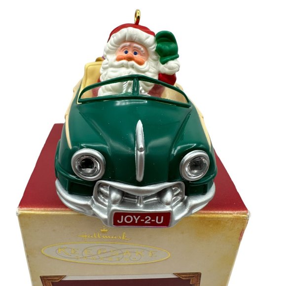 Hallmark Keepsake Ornament Here Comes Santa Series Special Edition 2005 - Picture 9 of 14